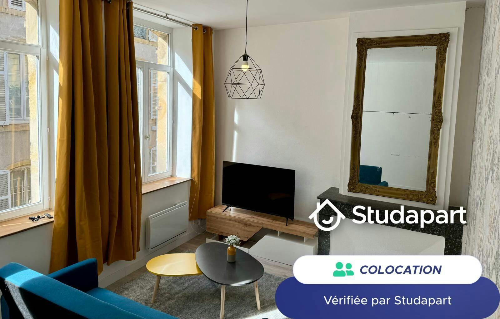 Private room for rent for €540 per month in Metz, Rue Saint-Marcel