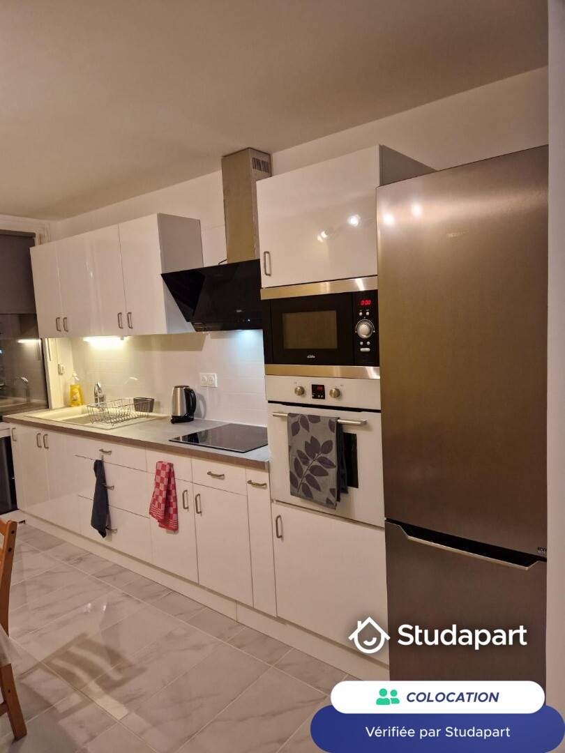 Private room for rent on Allée de la Forêt, Meudon – pohled 4