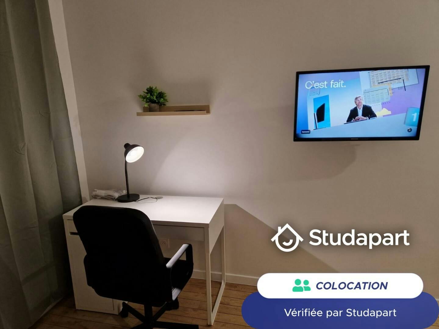 Private room for rent on Allée de la Forêt, Meudon – pohled 5