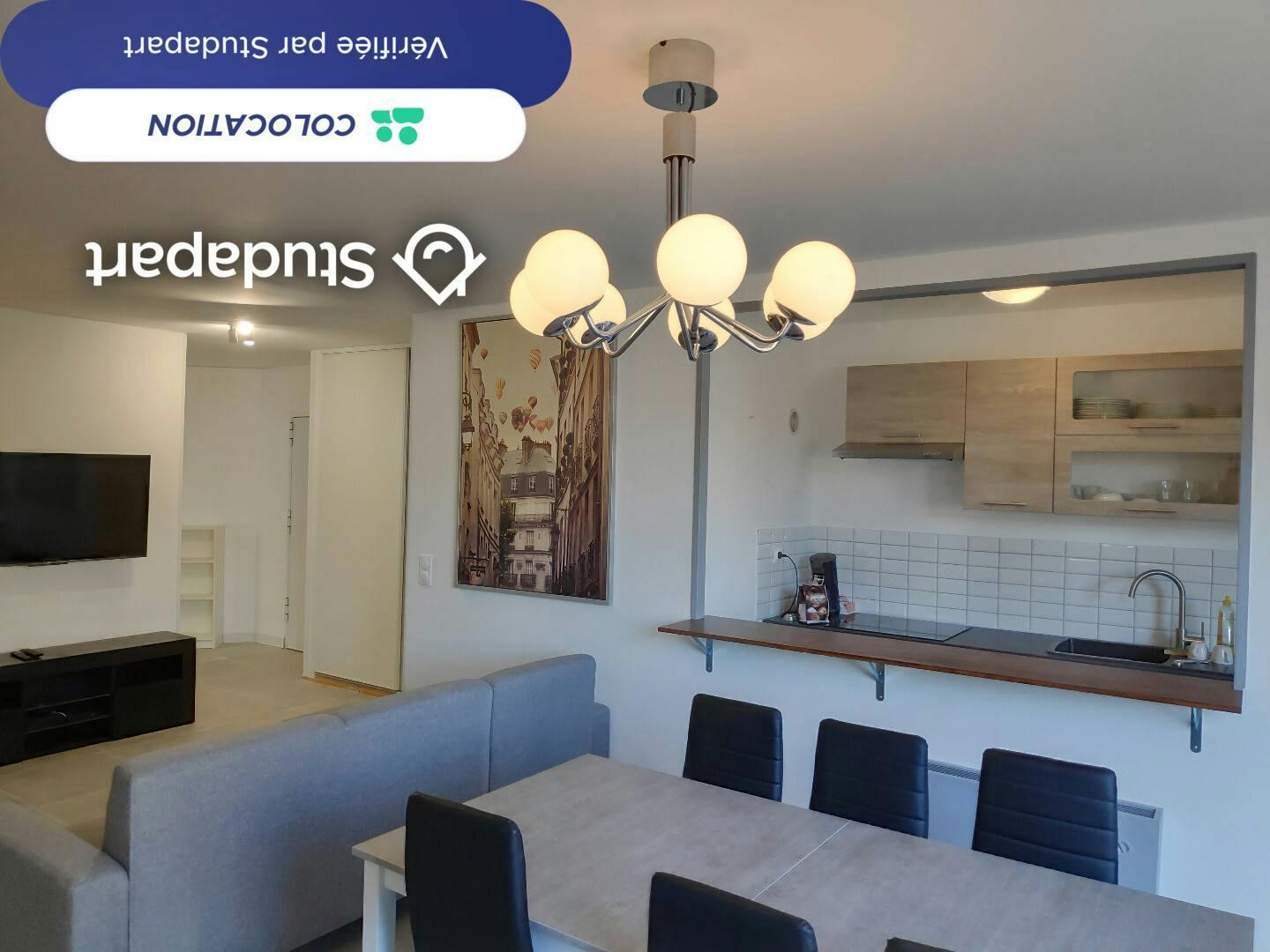 Private room for rent for €490 per month in Évry-Courcouronnes, Villa Auguste Vermorel