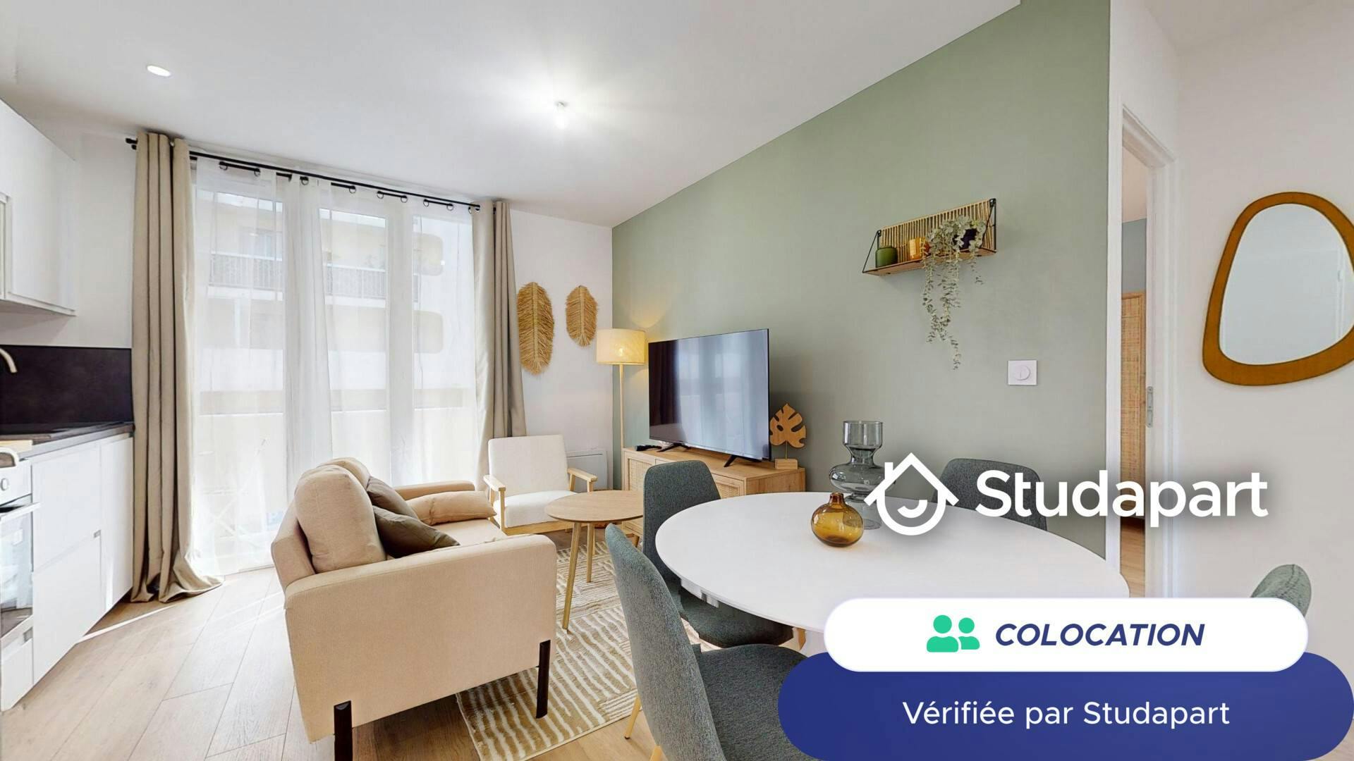 Chambre privée à louer pour 470 €/mois à Toulon, Avenue Général Noguès
