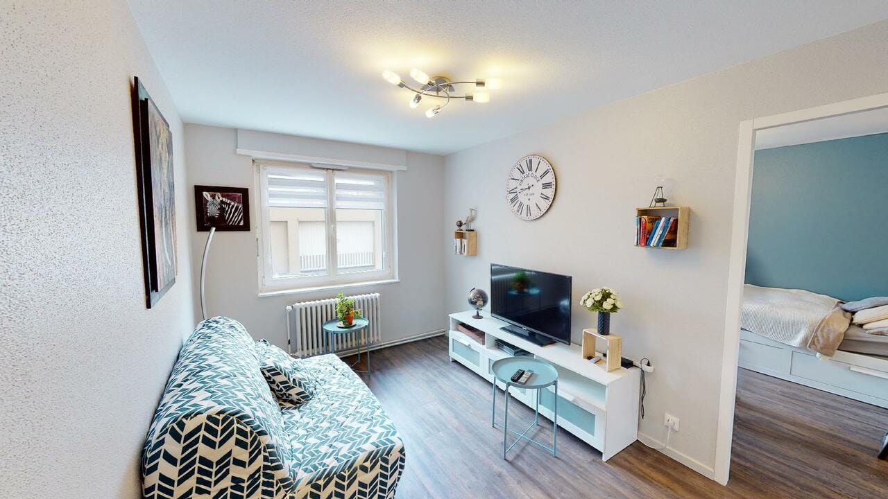 Apartment Mulhouse, 47m² — photo 8