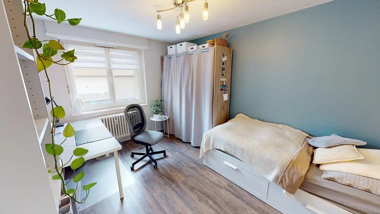 Habitación privada en alquiler por 450 € al mes en Mulhouse, Rue de Guebwiller