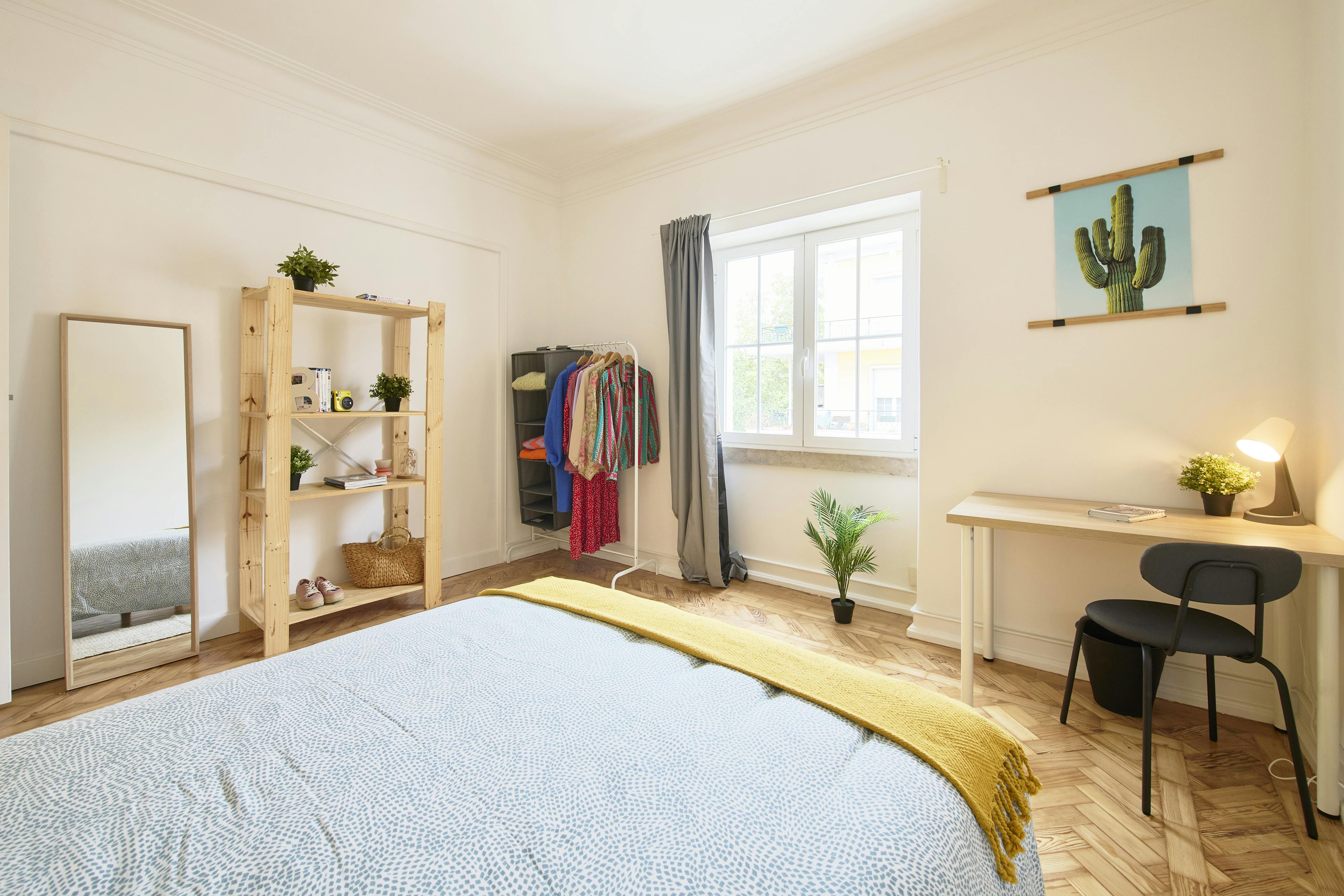 Private room for rent for €598 per month in Lisbon, Rua Marquesa de Alorna