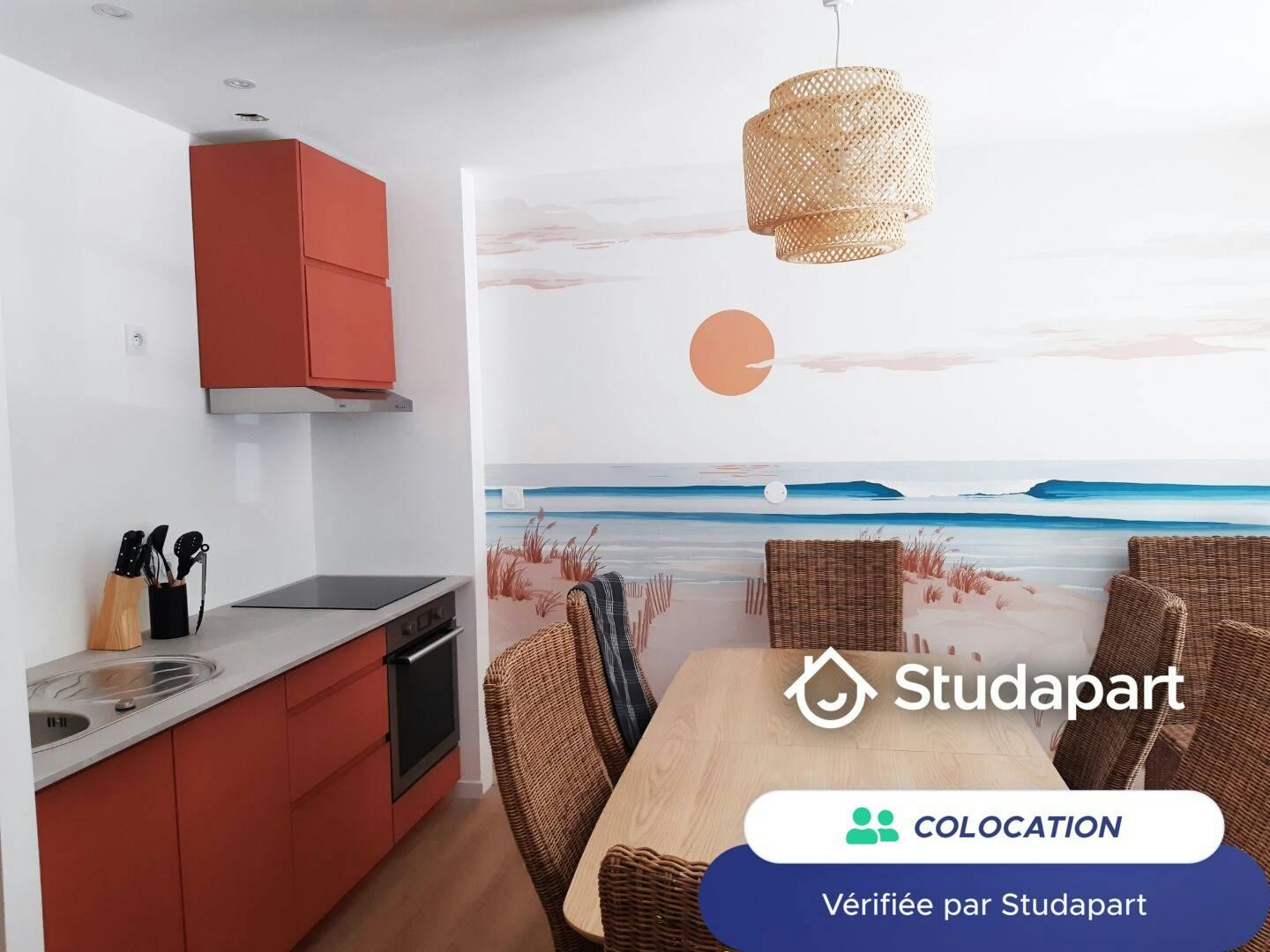 Отдельная комната сдается в аренду за 450 € в месяц в Boulogne-sur-Mer, Boulevard de Clocheville