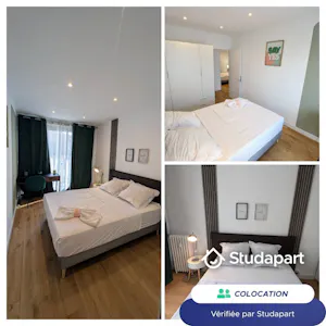 Private room for rent on Rue Séré Depoin, Pontoise, Pontoise