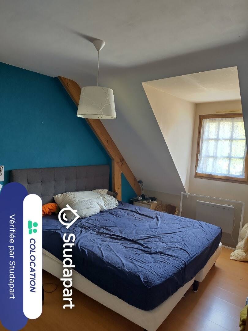 Private room for rent on Avenue du Bout des Landes, Nantes - Vue 5