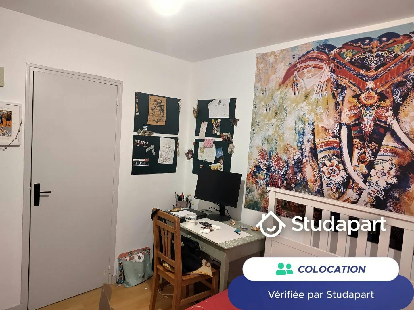 Private room for rent on Avenue du Bout des Landes, Nantes - Plus