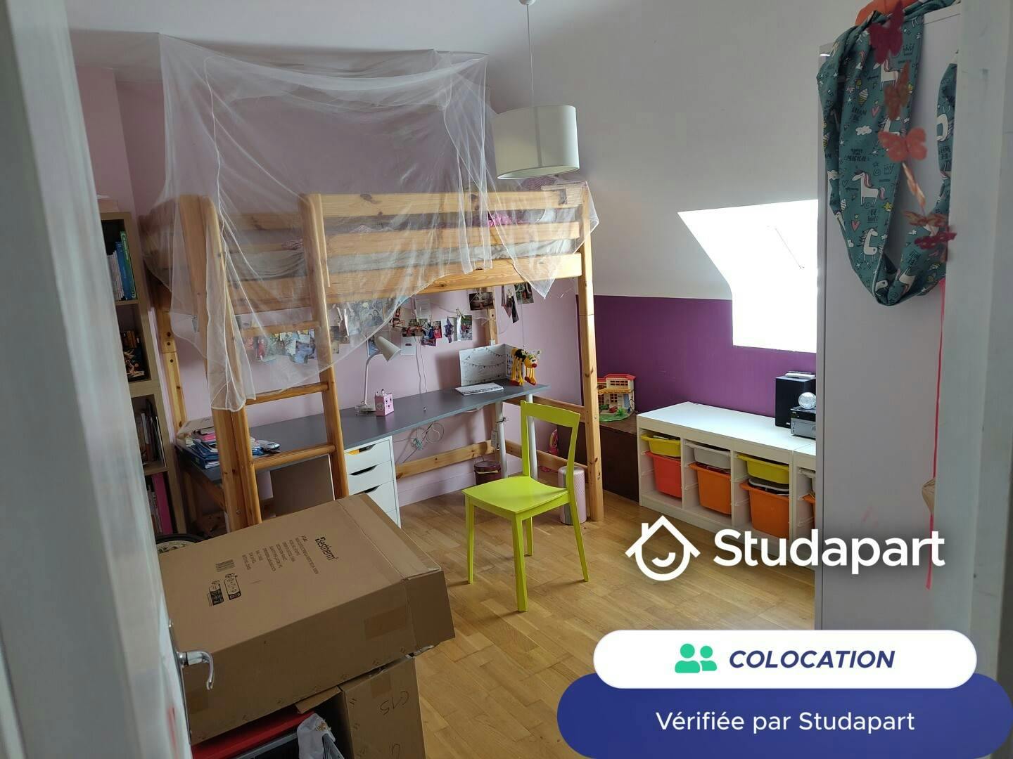 Private room for rent on Avenue du Bout des Landes, Nantes