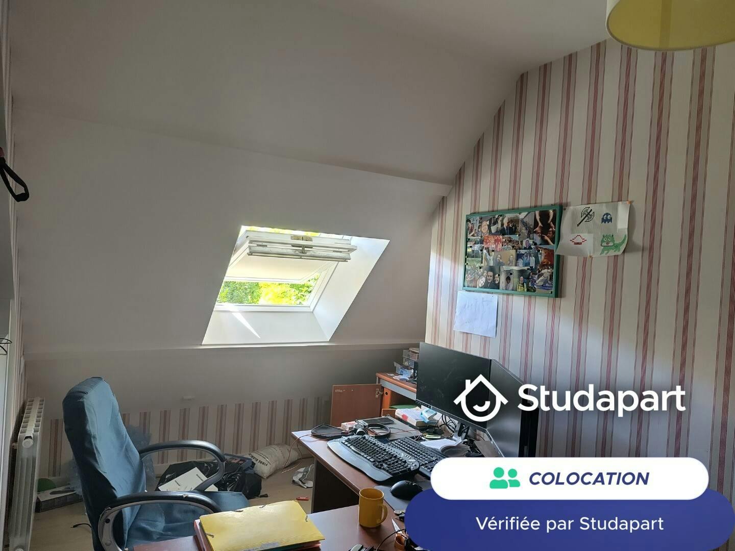 Private room for rent on Avenue du Bout des Landes, Nantes - Vue 4