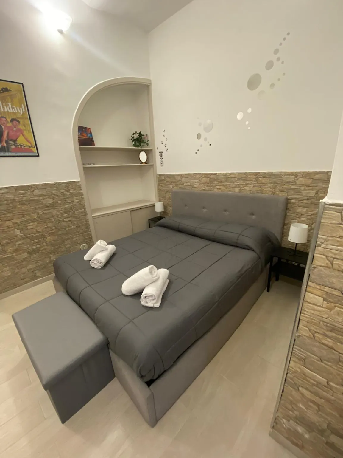 1-Bedroom Apartment in Via dei Volsci, Rome (1544819) ROOM 1