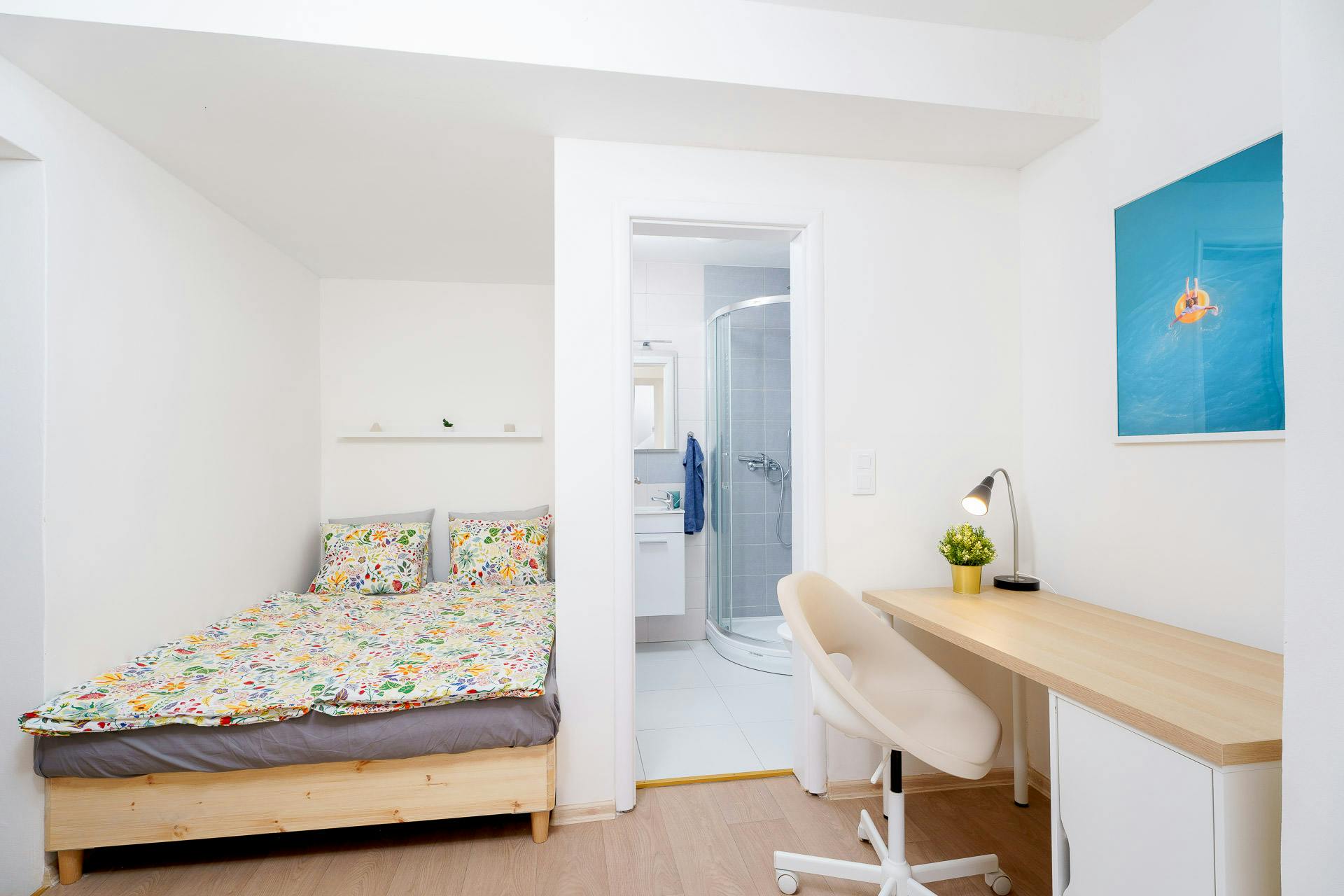 Monolocale in affitto a 23.900 CZK al mese a Prague, Čerčanská