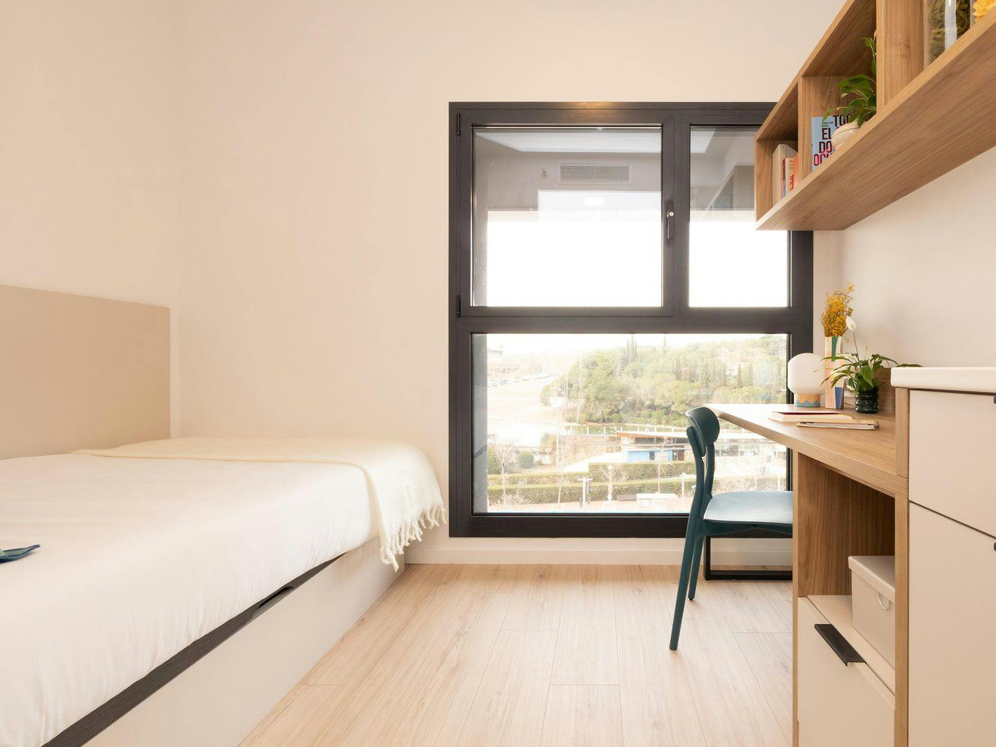 Studio for rent for €905 per month in Sabadell, Carrer del Pare Rodés