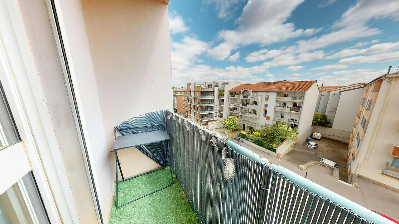 Private room for rent on Avenue Émile Dewoitine, Toulouse - Vue 5