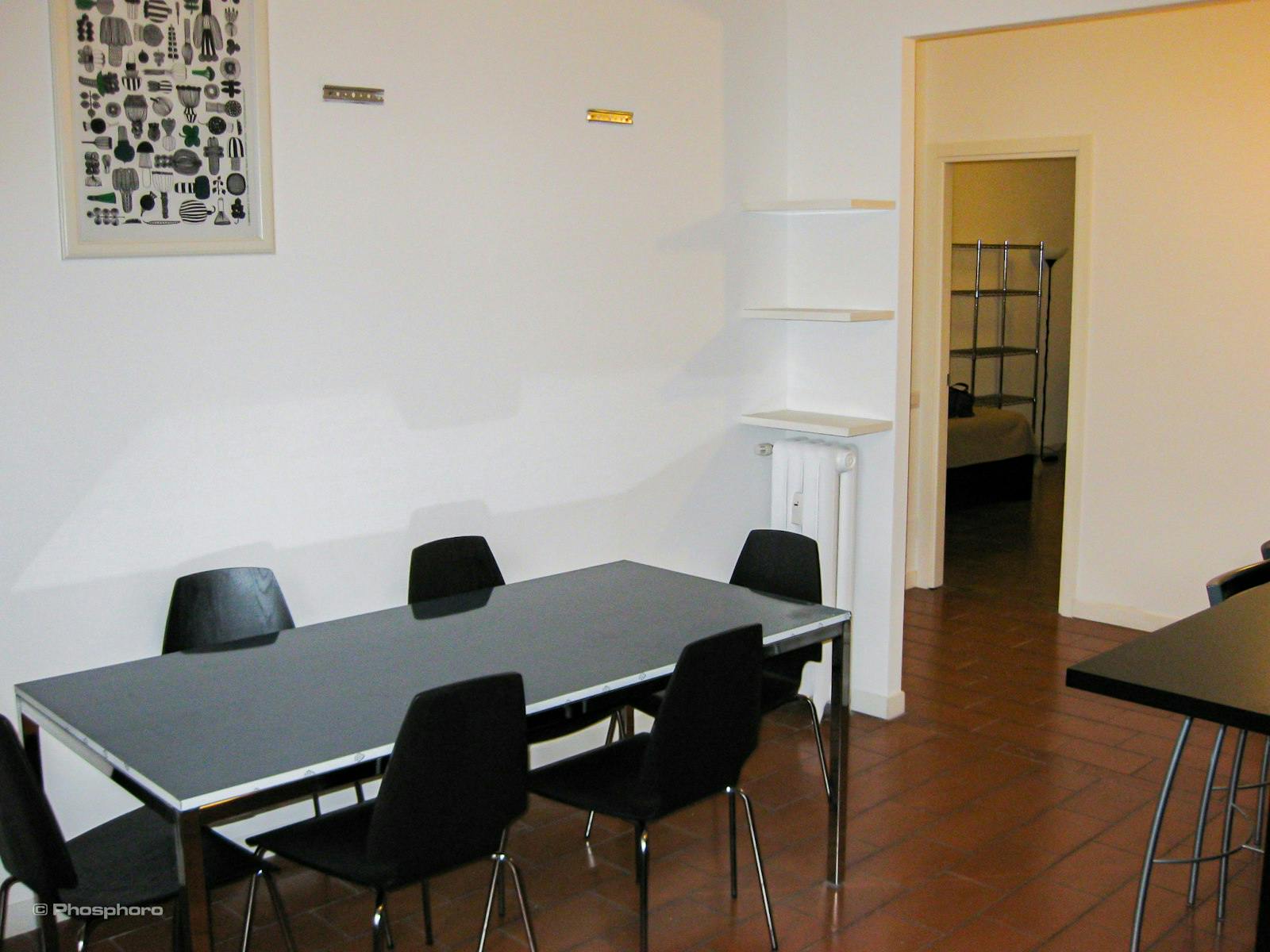 Single room Milan, 1 bed, 21m² — photo 3