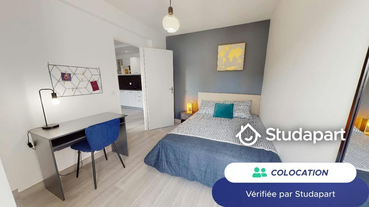 Private room for rent on Place de Carpentras, Toulouse - Vue 4