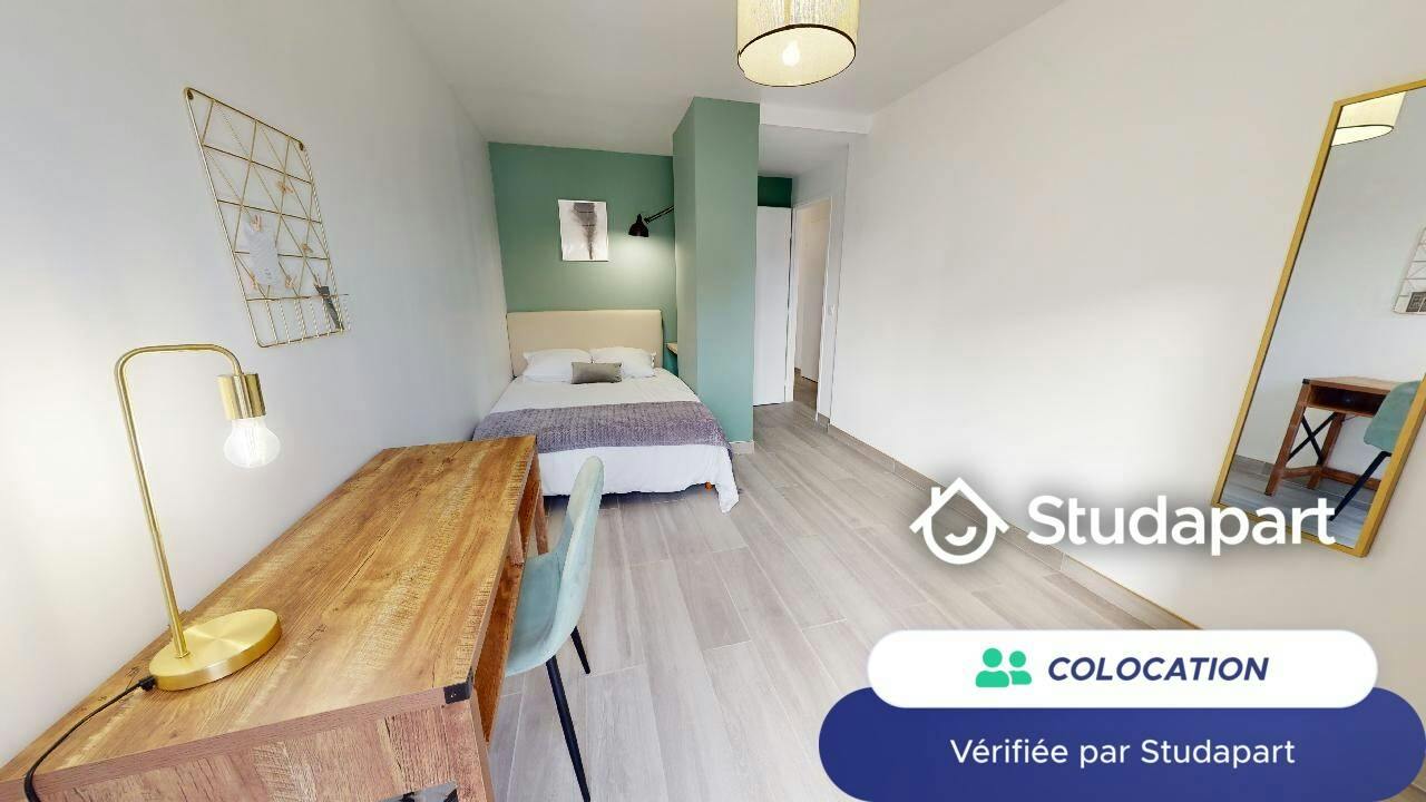 Private room for rent on Place de Carpentras, Toulouse - Vue 5