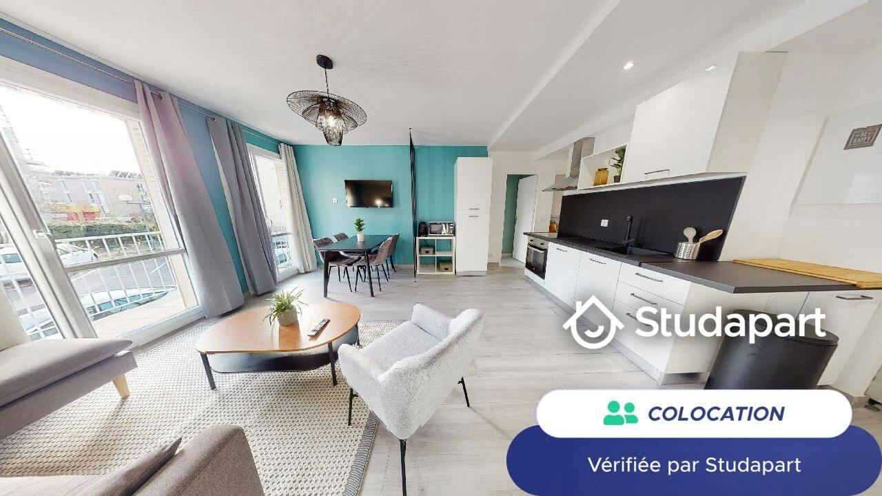 Private room for rent on Place de Carpentras, Toulouse - Vue 3
