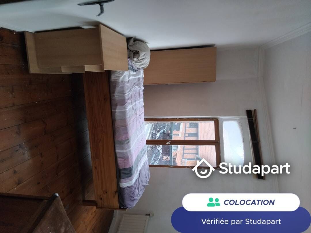 Private room for rent for €350 per month in Tourcoing, Rue Masséna