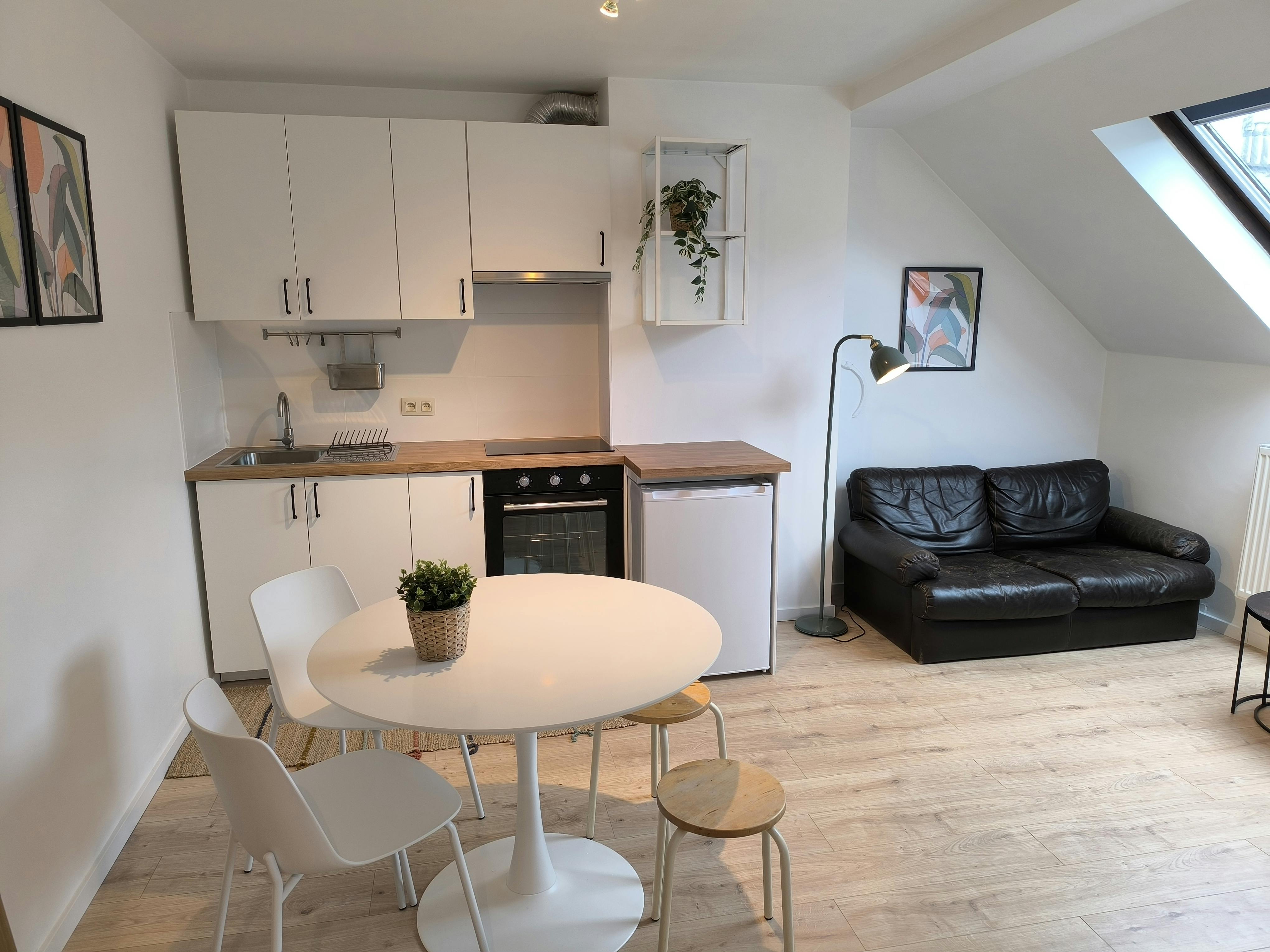 Studio in Schaarbeek