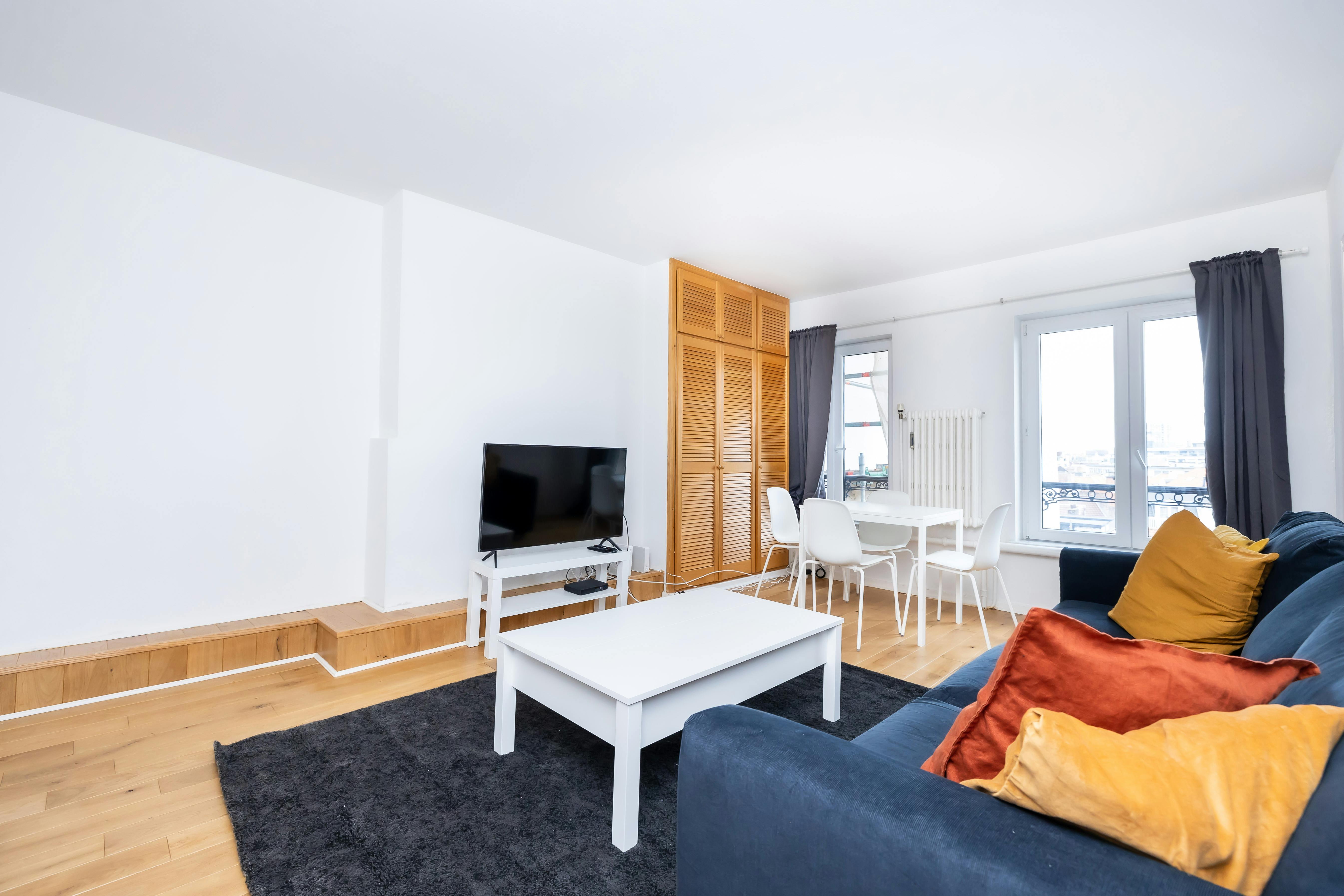 Appartement in Brussel