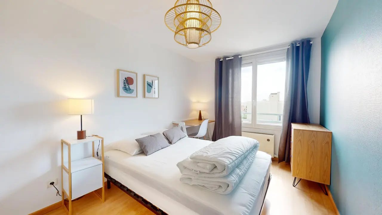 Private room in Avenue Viviani, Lyon (1545235) ROOM 1