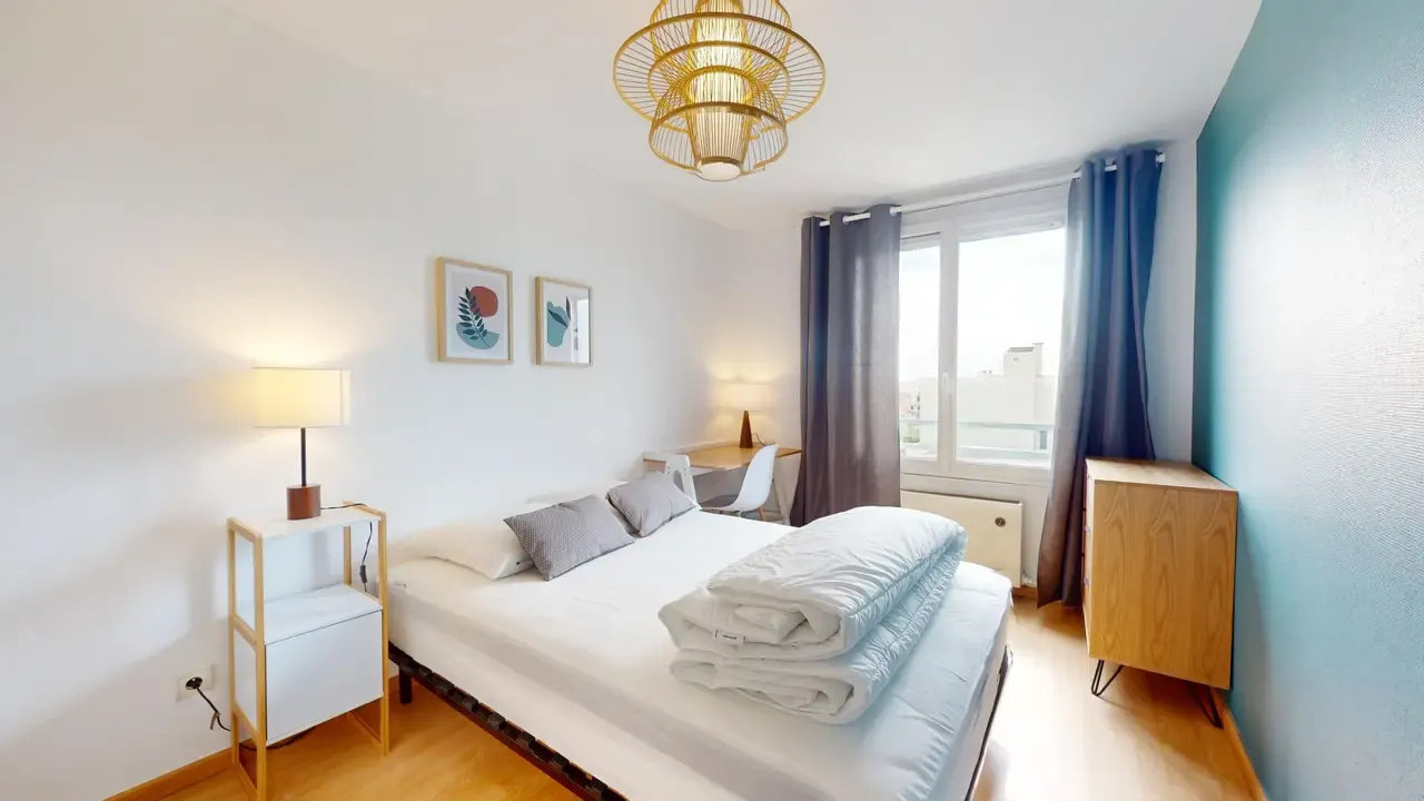 Private room in Avenue Viviani, Lyon (1545235) ROOM 1