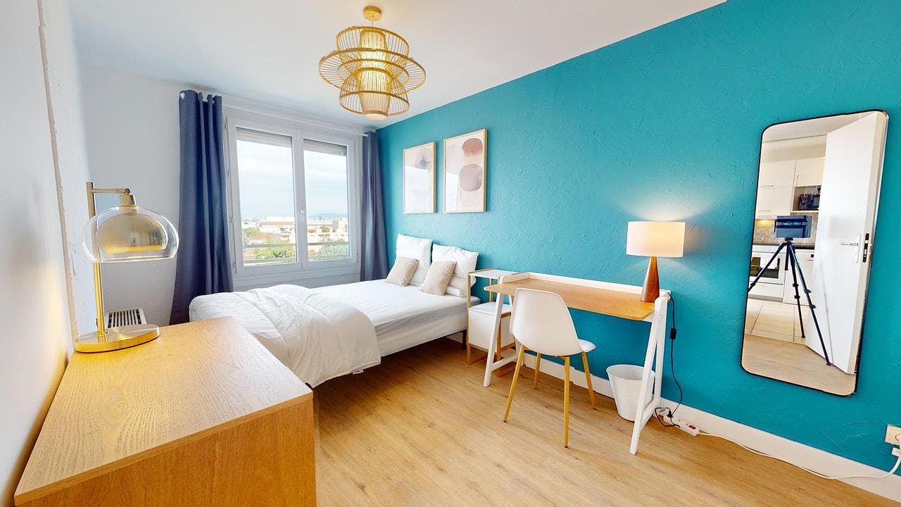 Private room for rent for €480 per month in Lyon, Avenue Viviani