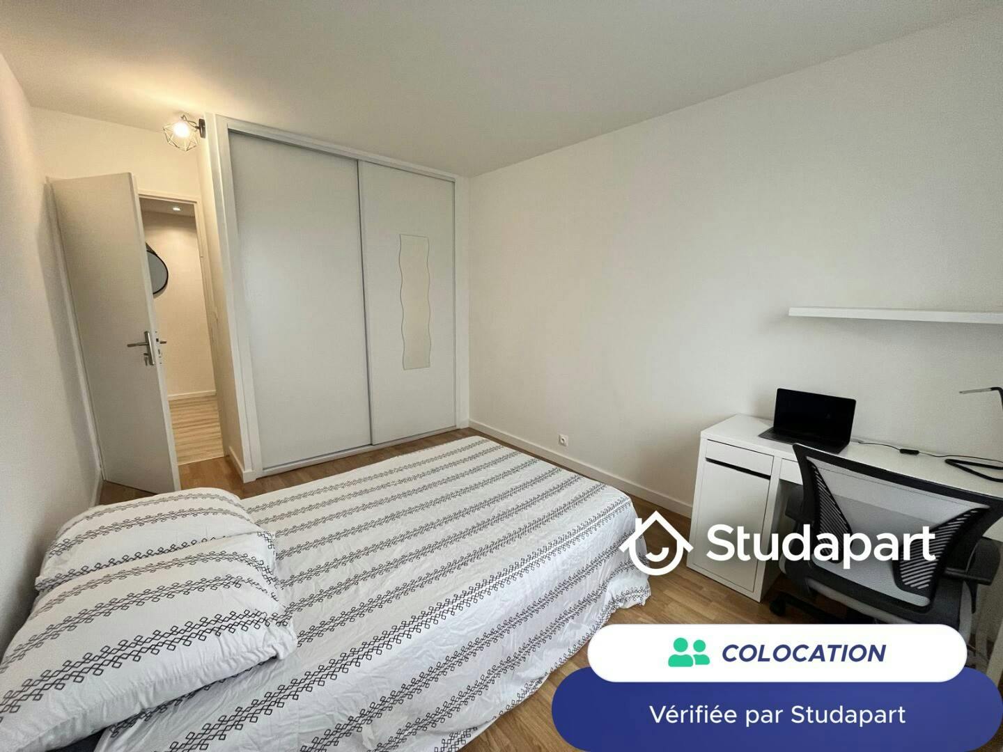 Private room for rent on Rue Émile Pelletier, Toulouse - Vue 5