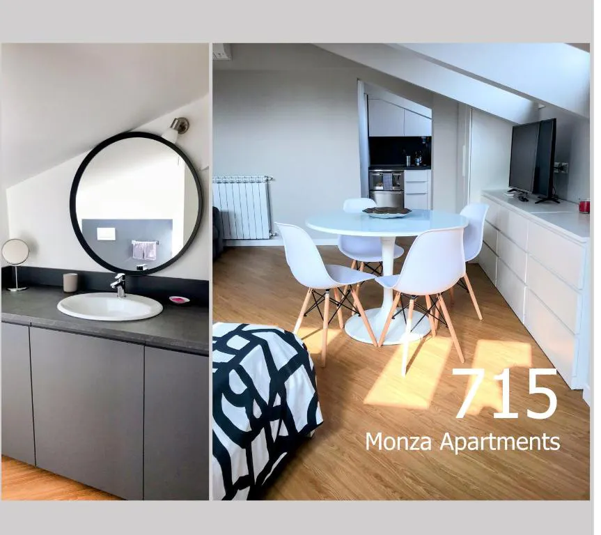 1-Bedroom Apartment in Via Marco Polo, Monza 3