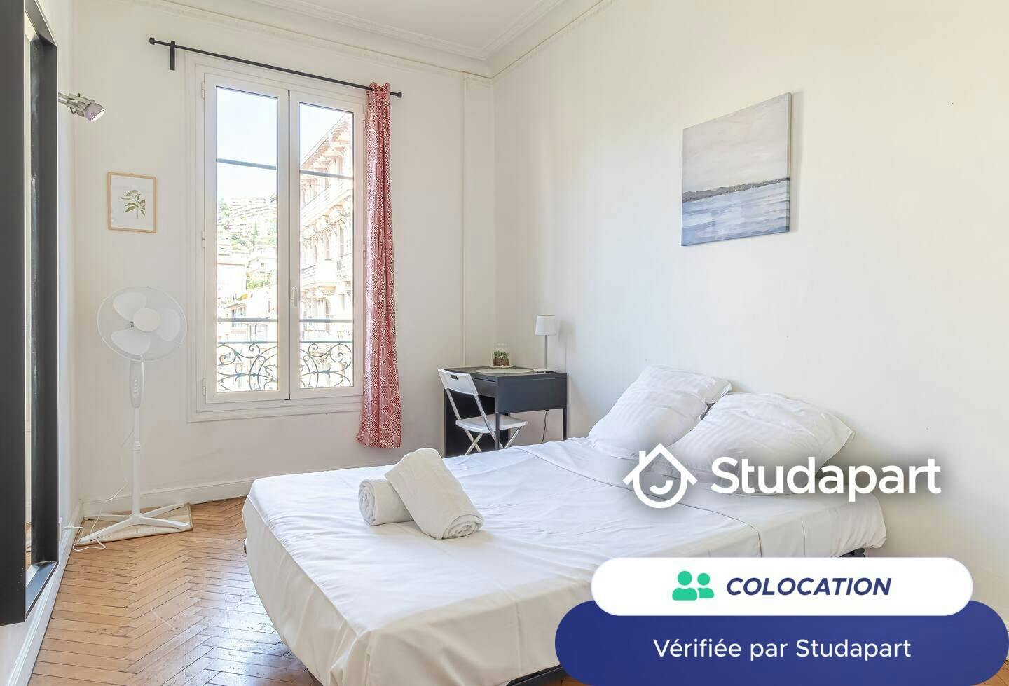 Chambre à Nice