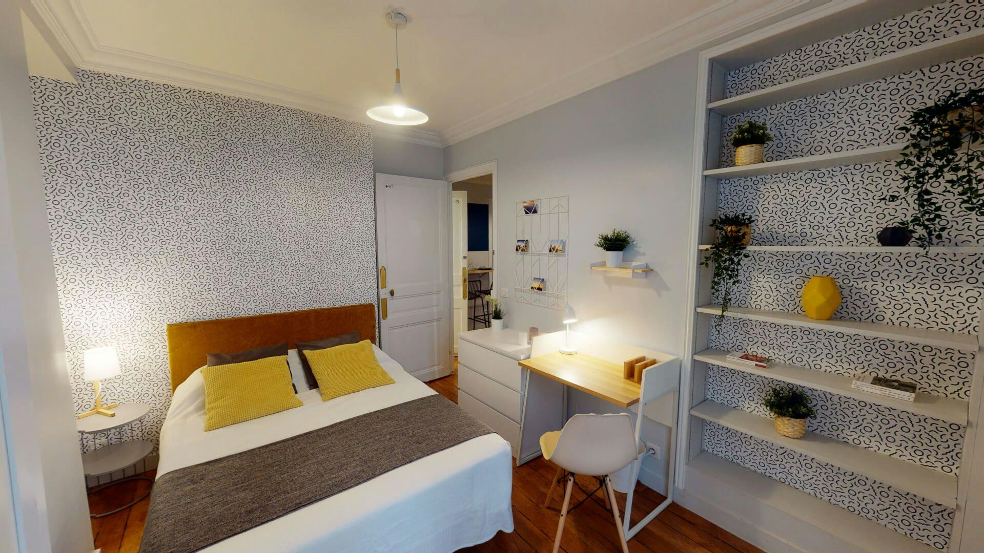Apartment Paris, 83m² — photo 8