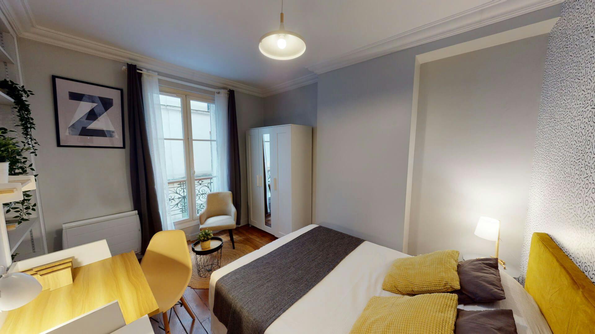 Apartment Paris, 83m² — photo 3