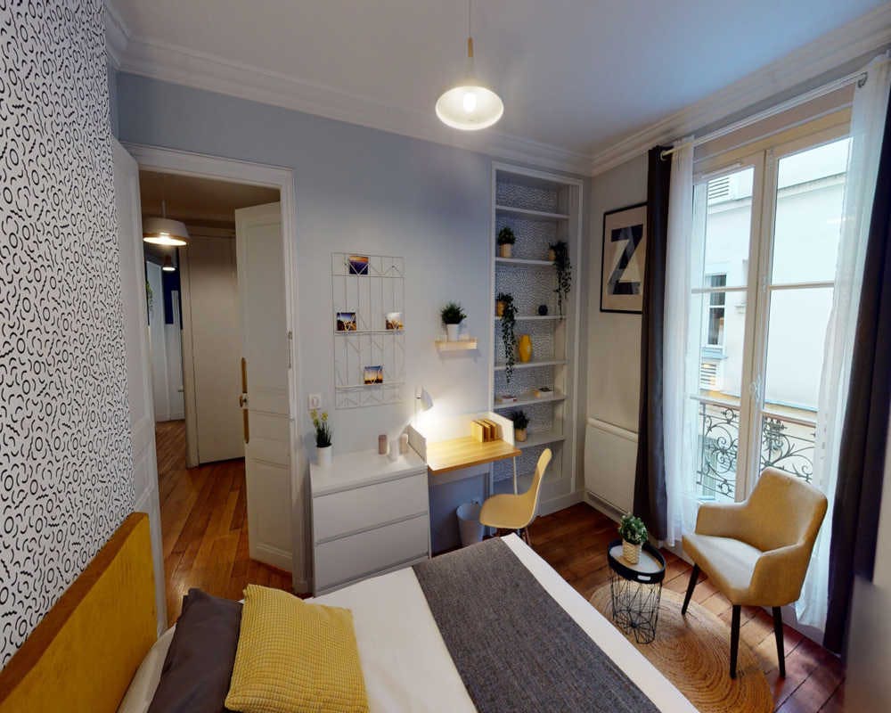 Apartment Paris, 83m² — photo 17