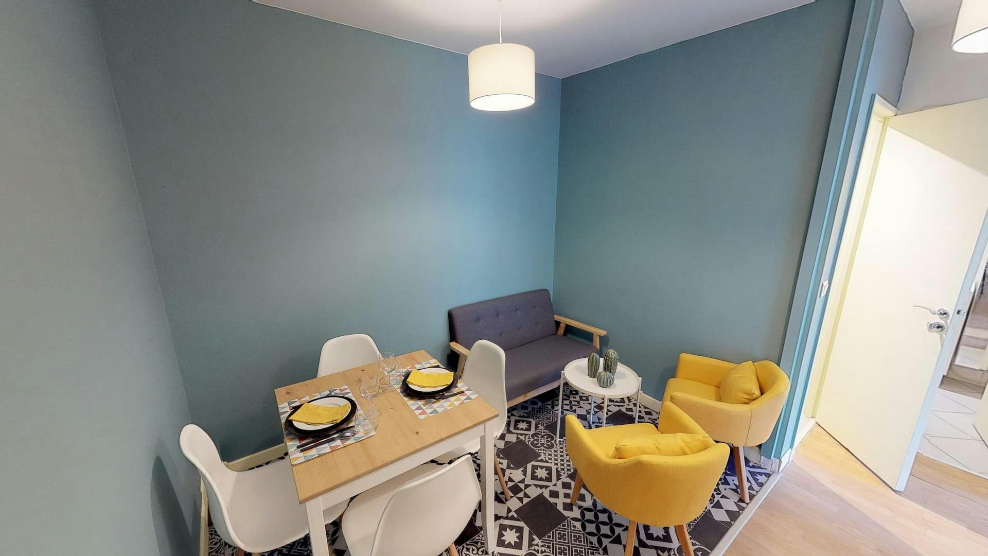 Apartment Clichy, 65m² — photo 1