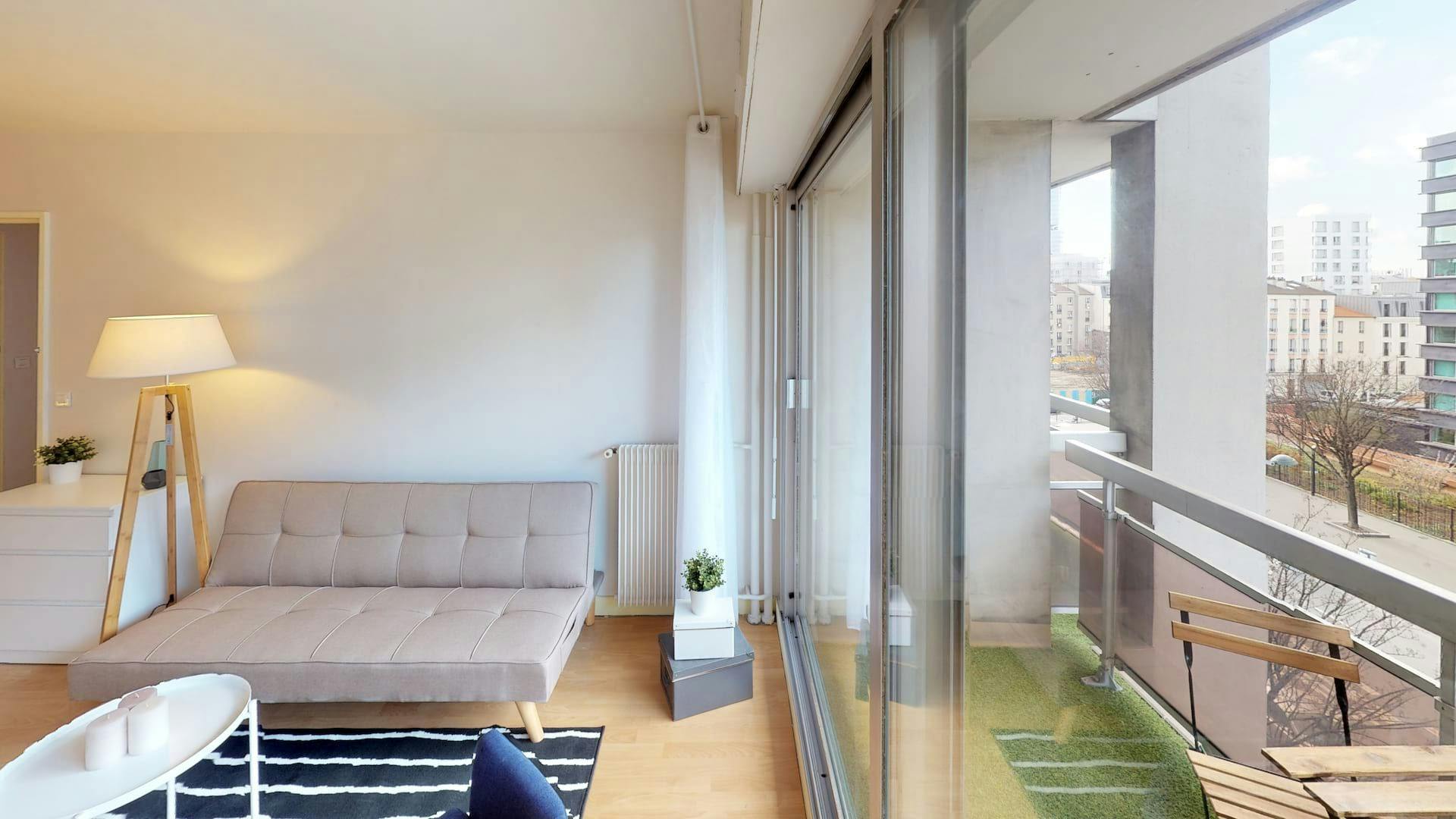 Apartment Clichy, 65m² — photo 3