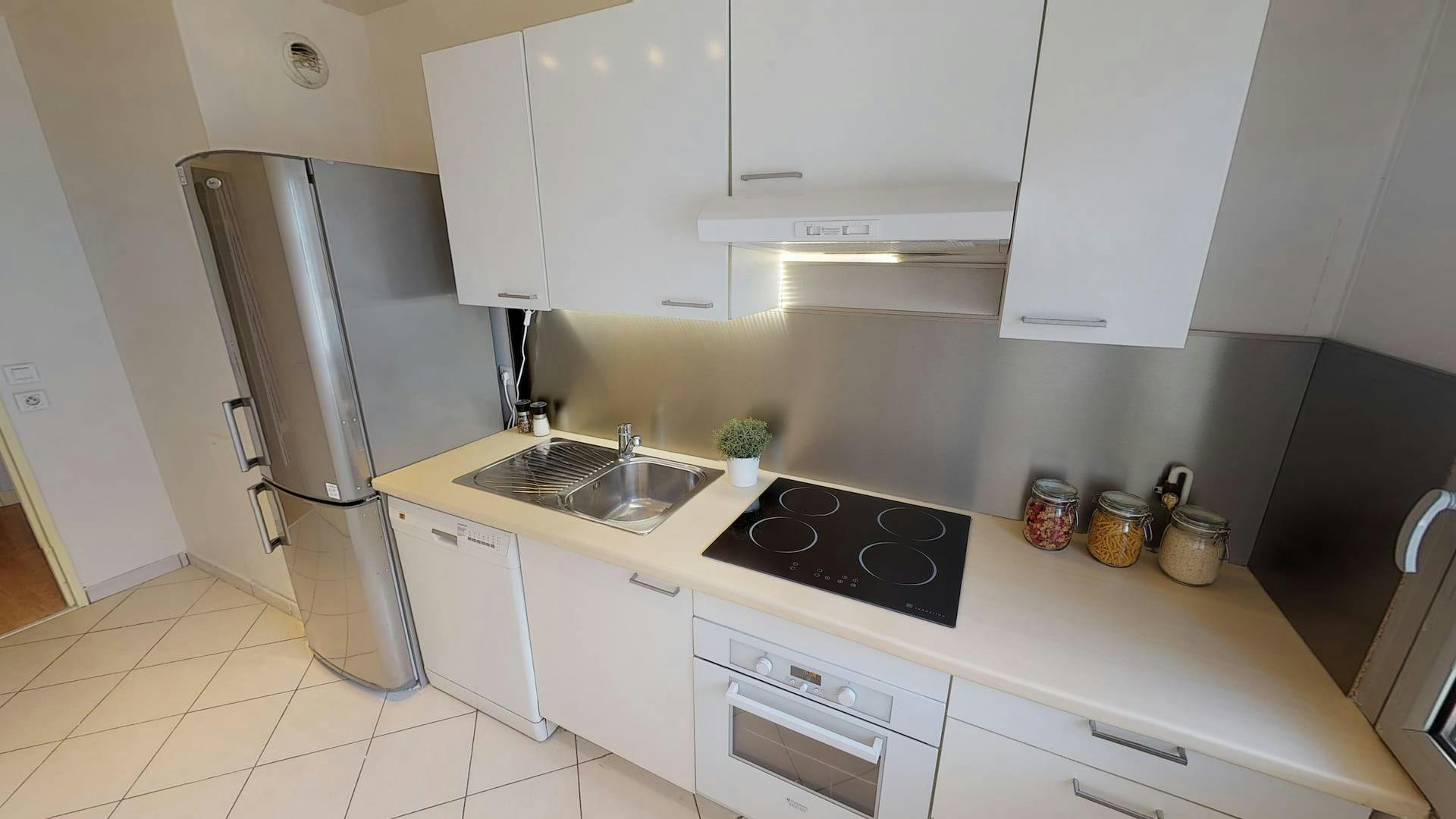 Apartment Clichy, 65m² — photo 6