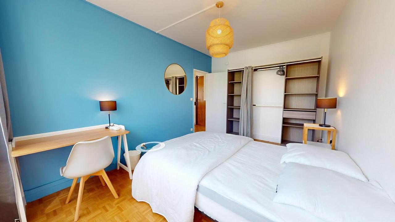 Private room for rent on Rue Garibaldi, Lyon – pohled 4