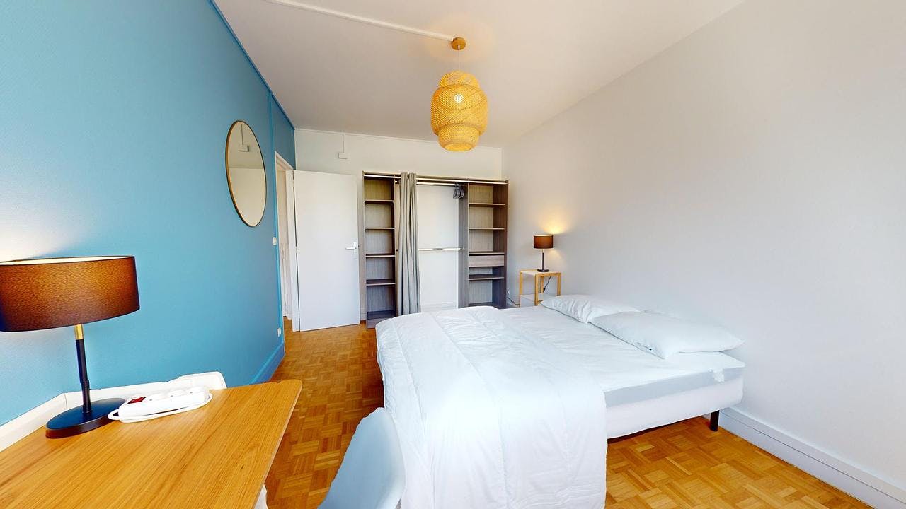 Private room for rent on Rue Garibaldi, Lyon – pohled 5