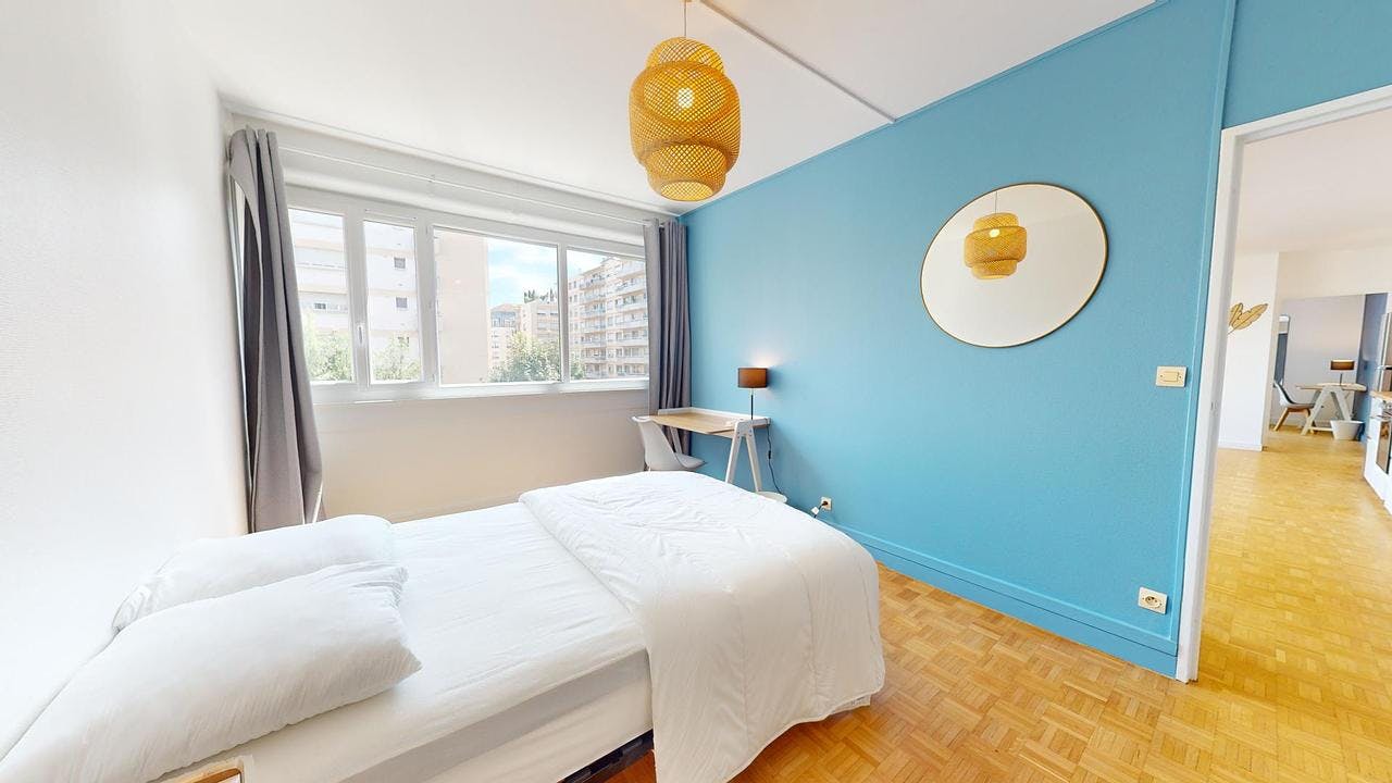 Private room for rent on Rue Garibaldi, Lyon – pohled 3
