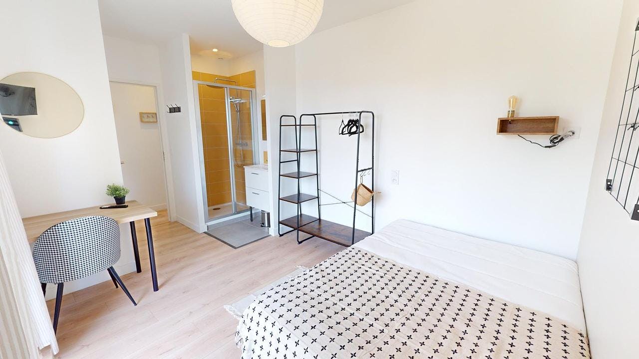 WG-Zimmer zu mieten für 550 € pro Monat in Mérignac, Avenue du Truc