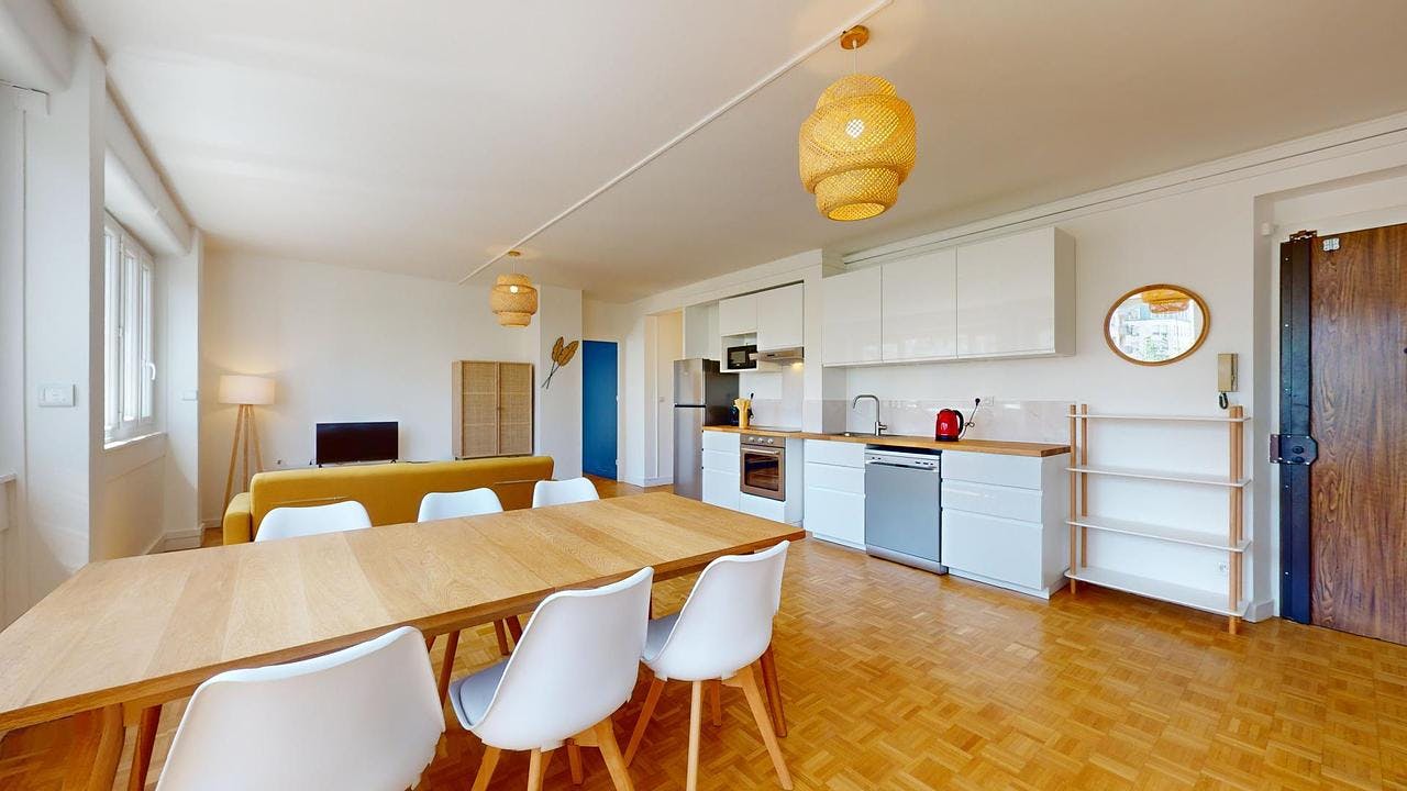 Apartment Lyon, 111m² — photo 7