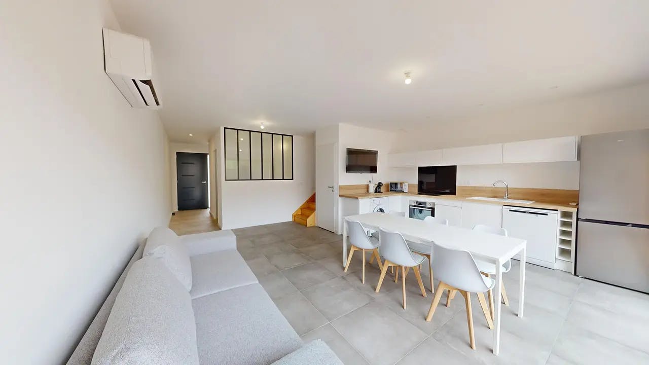 Chambre privée à louer pour 555 €/mois à Bègles, Chemin de l'Épargne