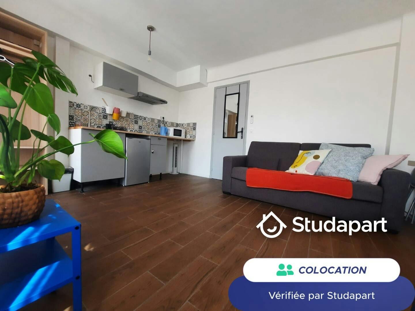 Private room for rent for €590 per month in Nice, Avenue Maréchal Lyautey