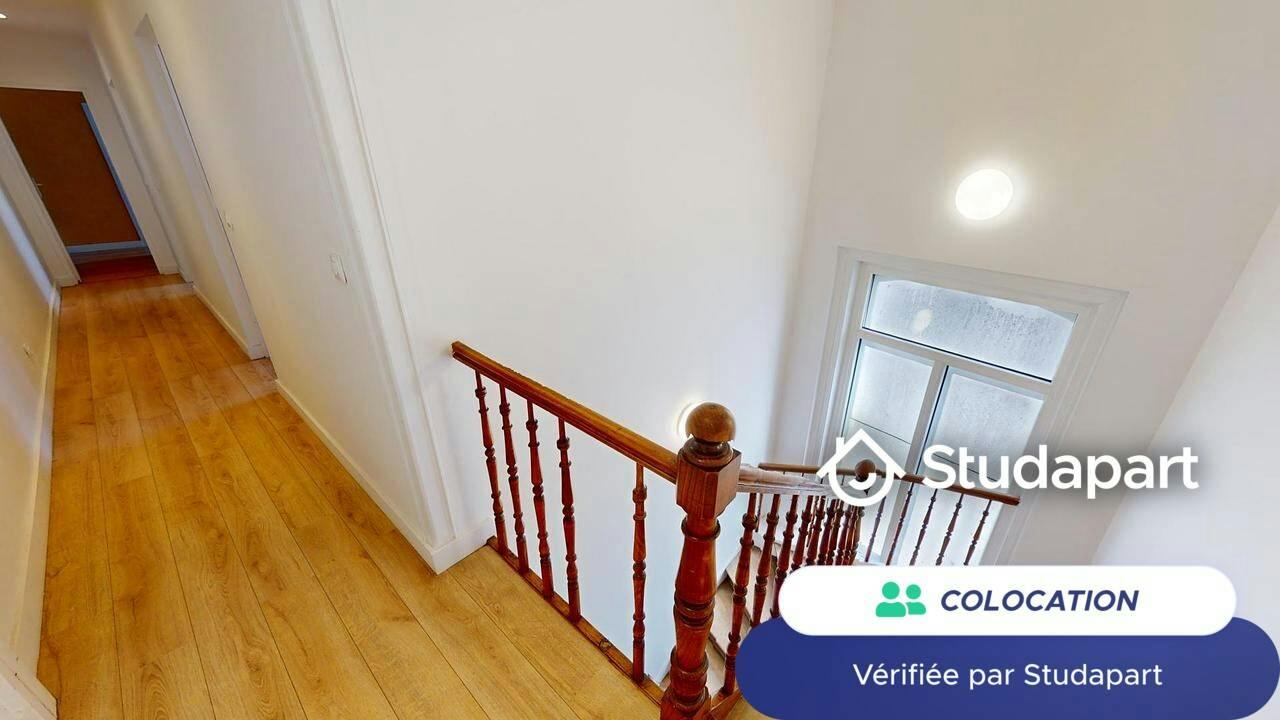 Private room for rent on Rue de Douai, Lille - Vue 5