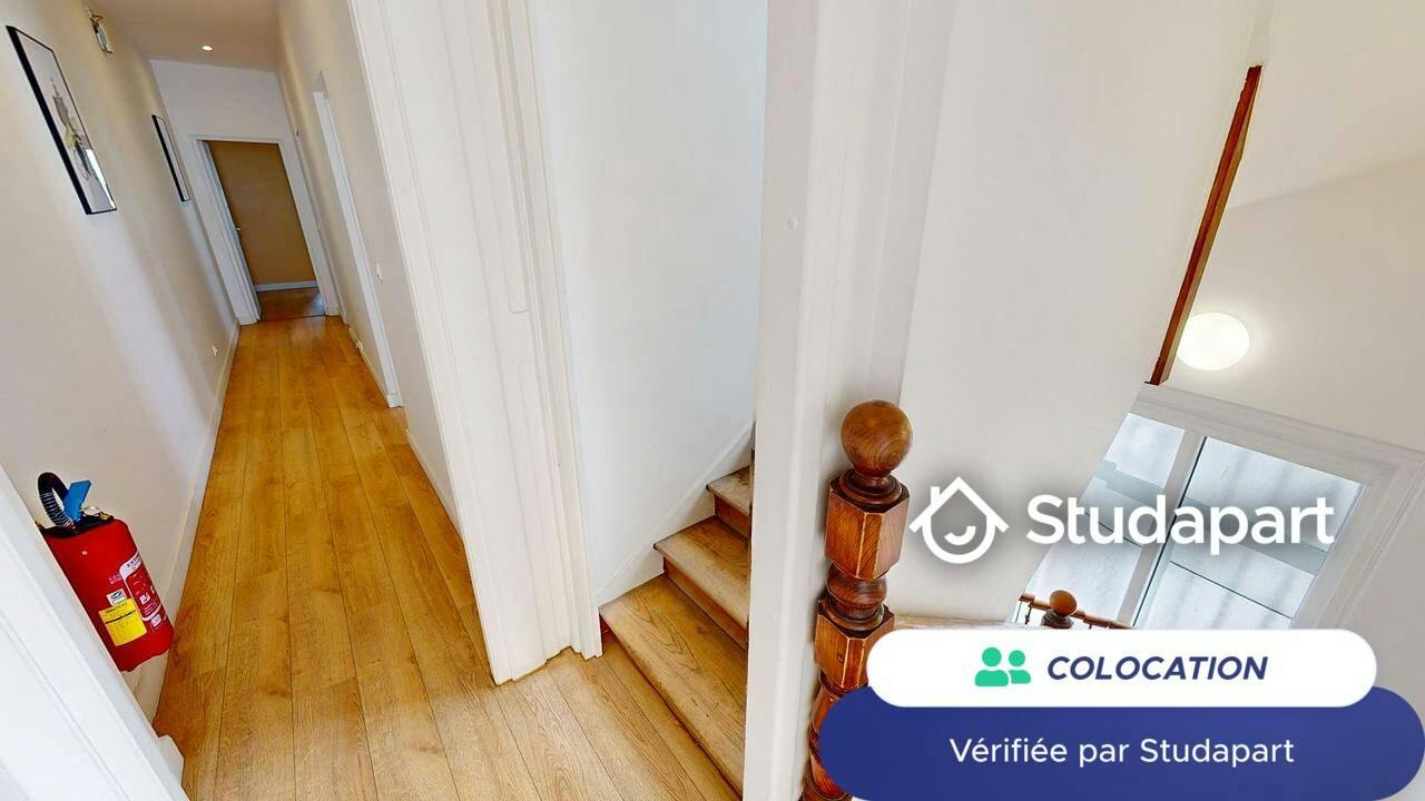 Private room for rent on Rue de Douai, Lille - Vue 4
