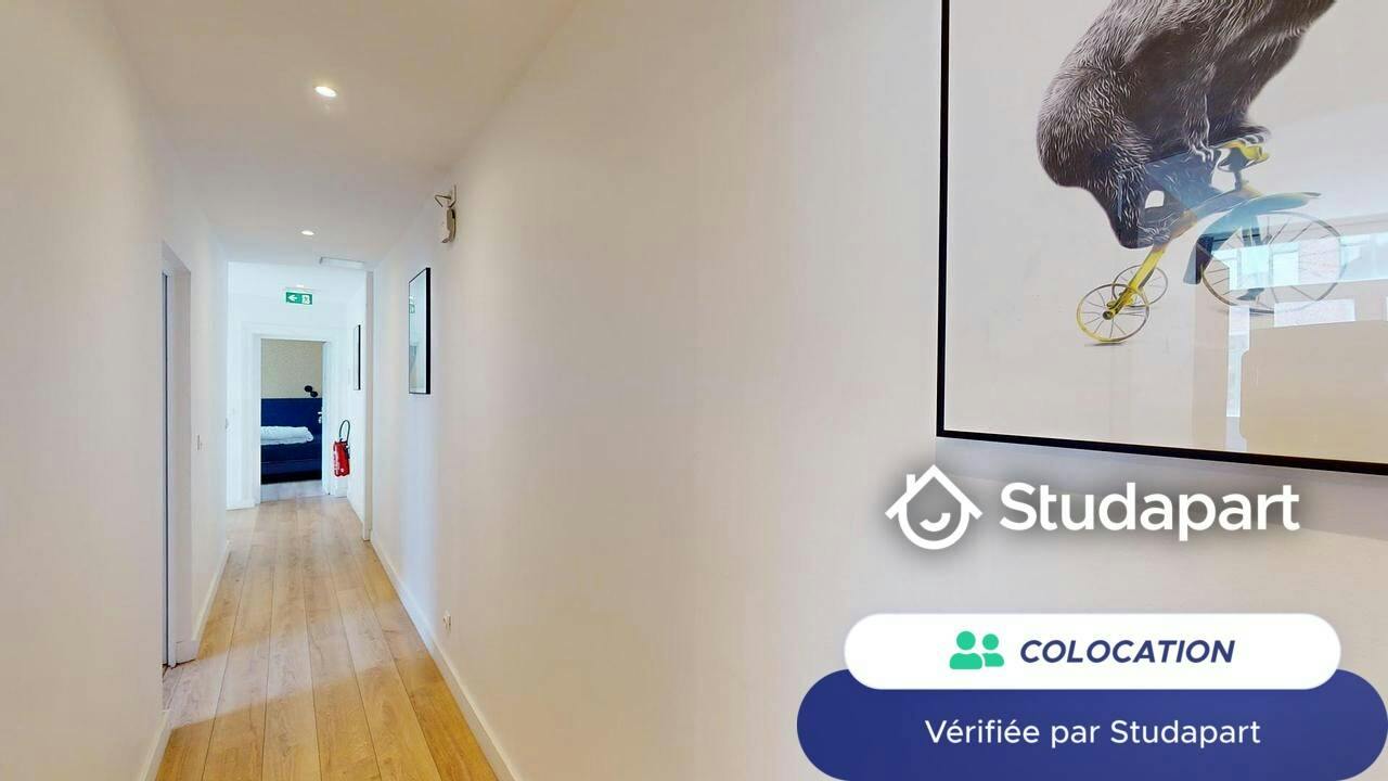 Private room for rent on Rue de Douai, Lille - Vue 3