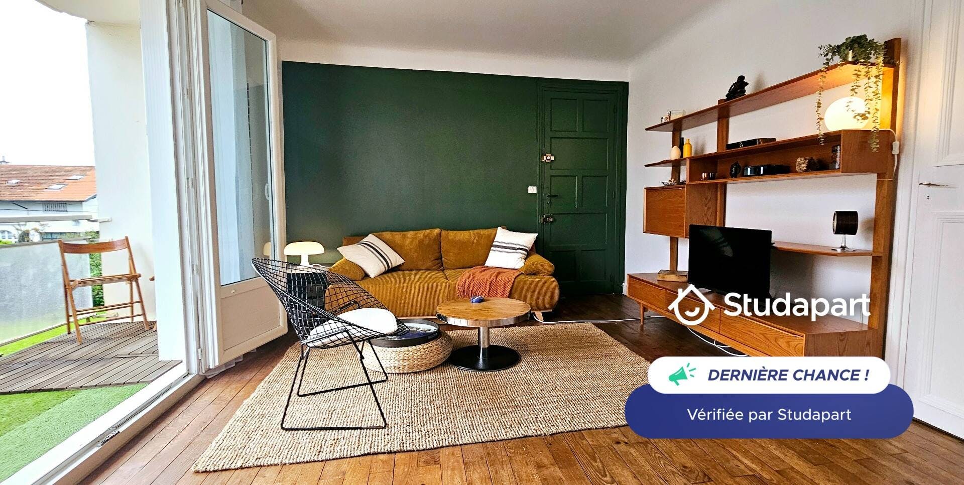 Apartamento en alquiler por 1200 € al mes en Biarritz, Boulevard Sainte-Madeleine