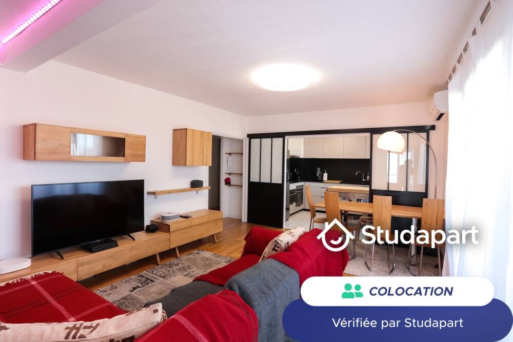 Habitación privada en alquiler por 460 € al mes en Perpignan, Avenue du Réart