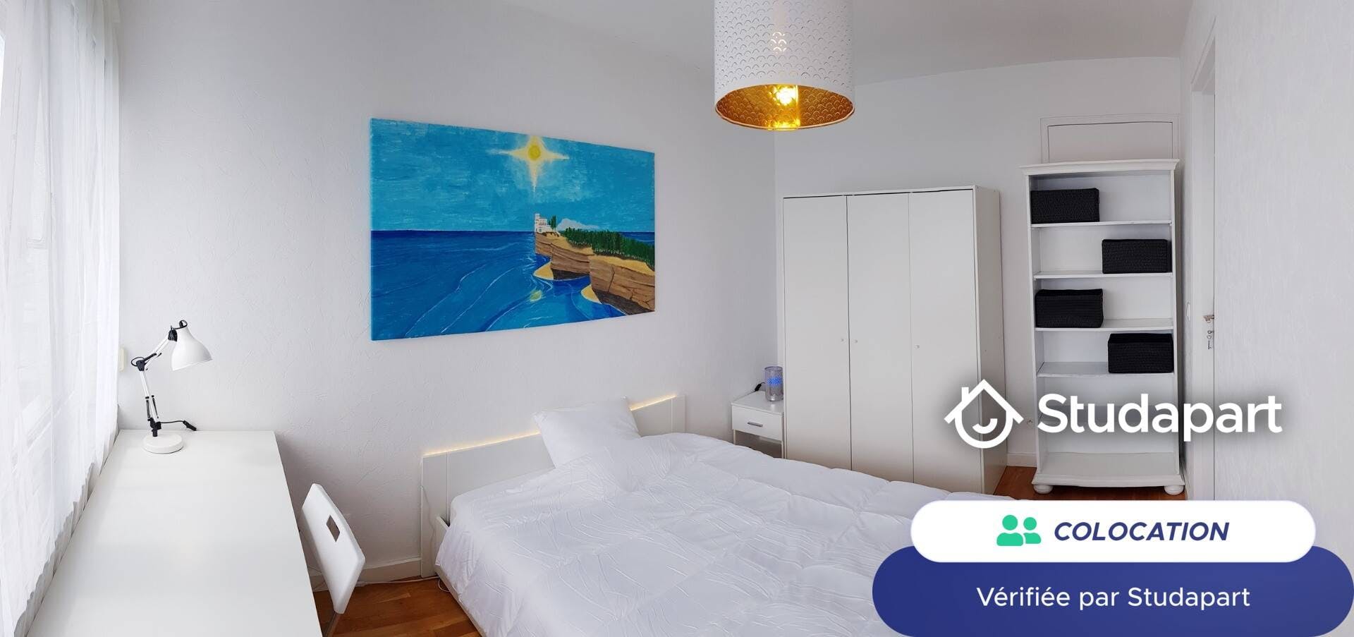 Chambre privée à louer pour 450 €/mois à Metz, Rue de Gascogne